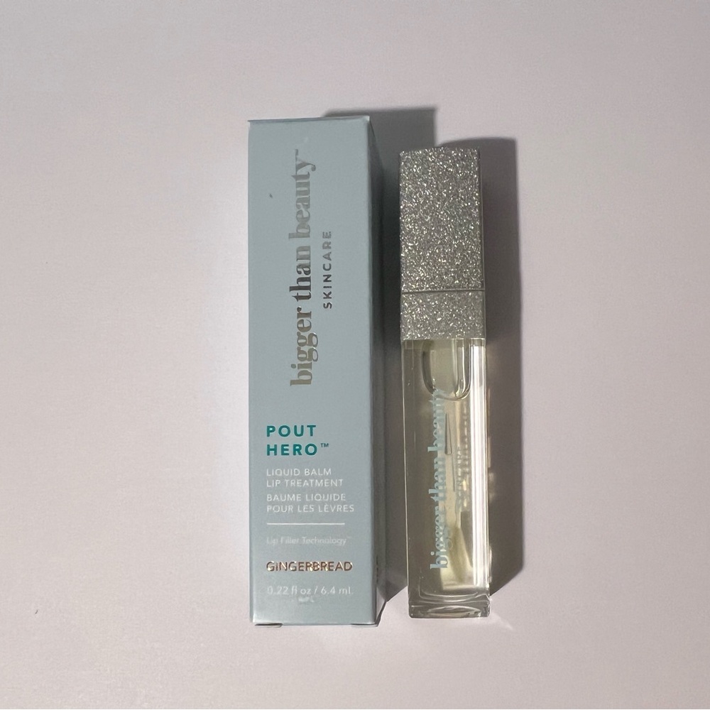 💋NIB💋 BIGGER THAN BEAUTY SKINCARE Pout Hero in Gingerbread
